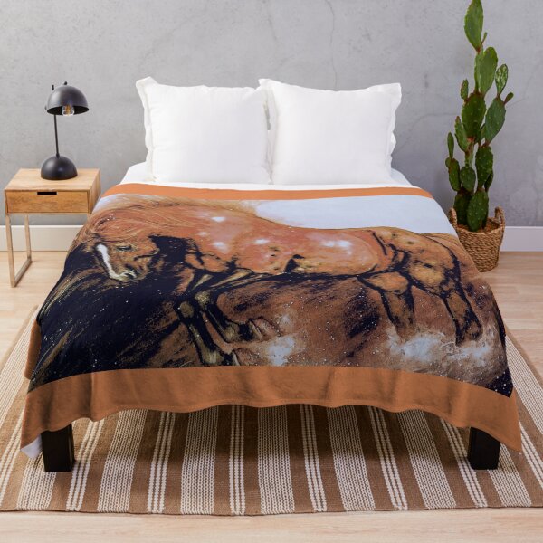 Item preview, Chestnut horse watetcolor painting designed and sold by horseaddicted.