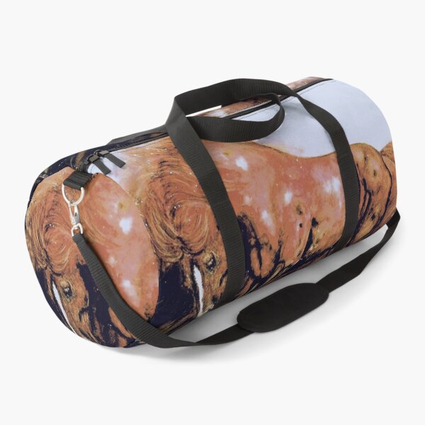 Item preview, Chestnut horse watetcolor painting designed and sold by horseaddicted.