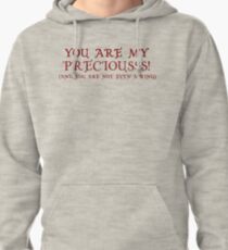 Nerd Valentines: My precious! Pullover Hoodie