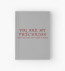 Nerd Valentines: My precious! Hardcover Journal