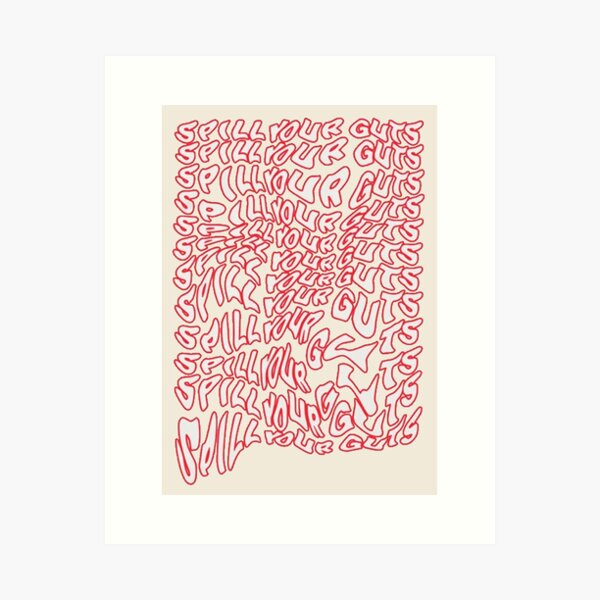Details about   The World Never Wanted Me 50 Limited Edition A6 prints of original artwork Lyric 
