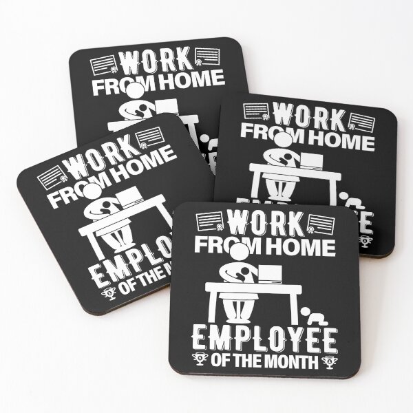 Item preview, Work From Home Employee Of The Month | Boss Mom designed and sold by GravitiTees.
