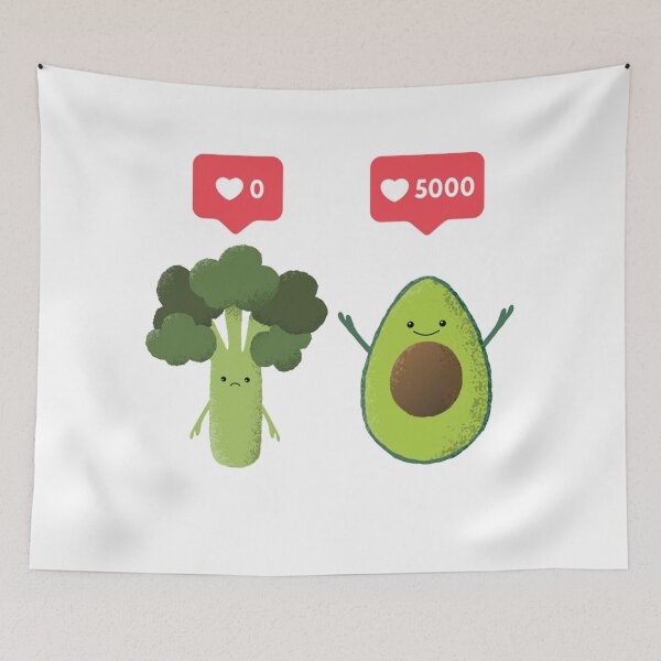 Item preview, avocado art designed and sold by zanbo.