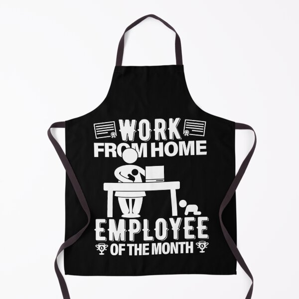 Item preview, Work From Home Employee Of The Month | Boss Mom designed and sold by GravitiTees.