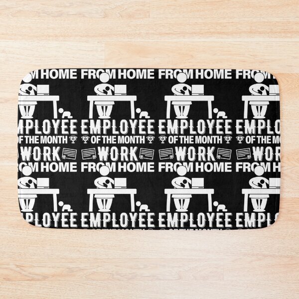 Item preview, Work From Home Employee Of The Month | Boss Mom designed and sold by GravitiTees.