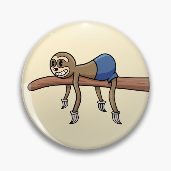 Item preview, SLOTH LAZY RELAXED COMIC HOLIDAY FUNNY designed and sold by robim.