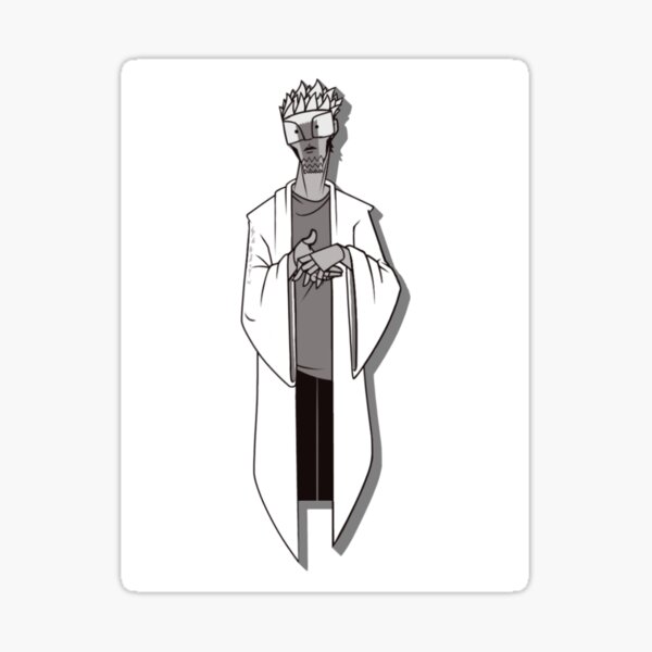 Valentine ((MirrorMask)) Sticker