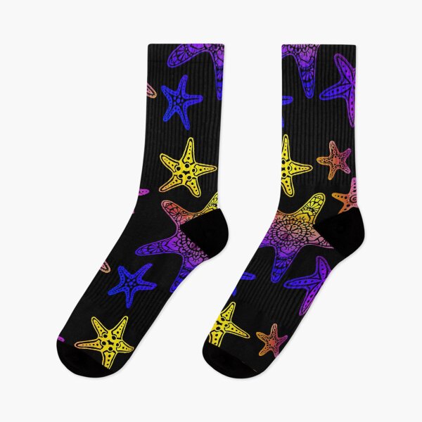 Item preview, Rainbow Starfish designed and sold by Barbara Glatzeder.