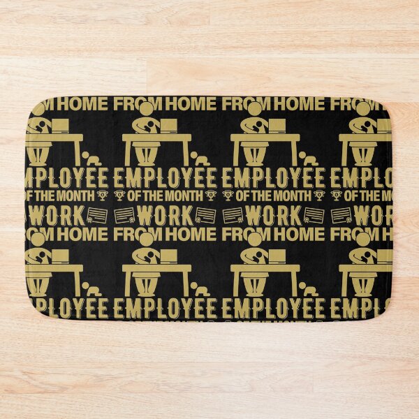 Item preview, Work From Home Employee Of The Month Remote Work designed and sold by GravitiTees.