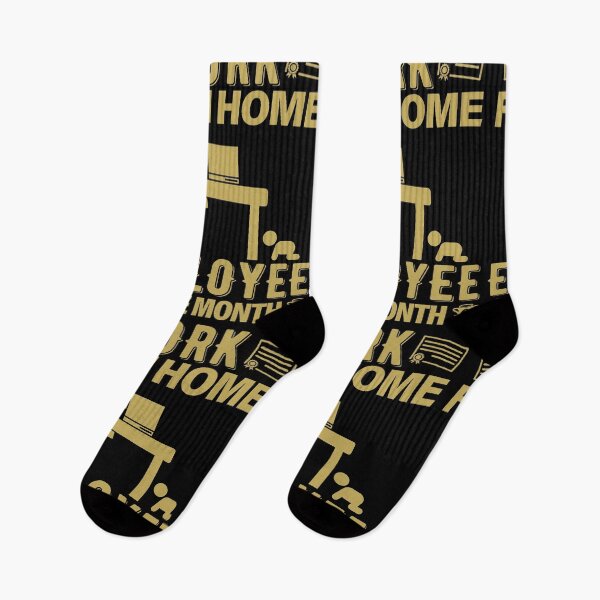 Item preview, Work From Home Employee Of The Month Remote Work designed and sold by GravitiTees.