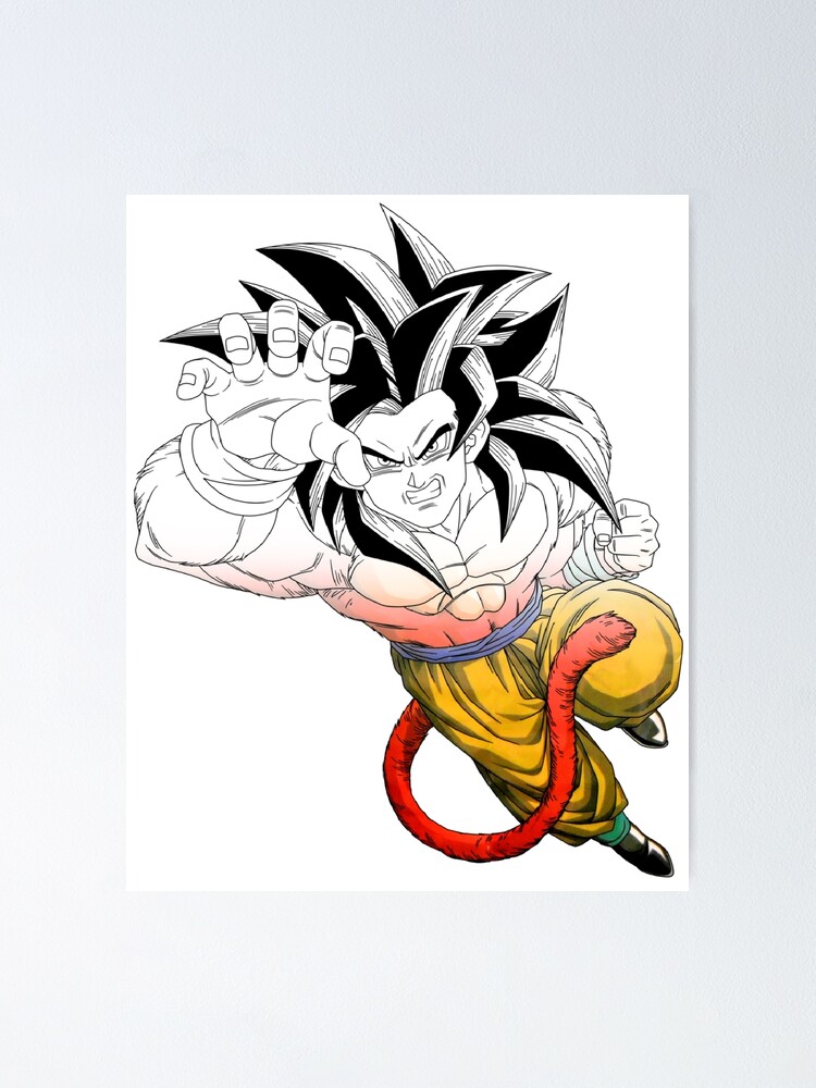 Son Goku Child Art Board Print by matthieu jouannet