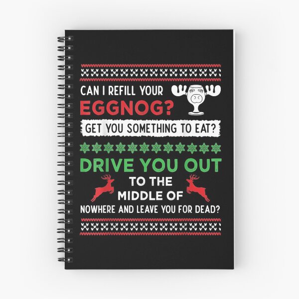 Item preview, Can I Refill Your Eggnog - Funny Christmas Vacation Quote  designed and sold by Emilypoissonnie.