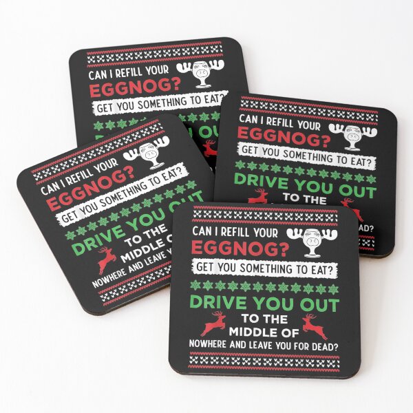 Item preview, Can I Refill Your Eggnog - Funny Christmas Vacation Quote  designed and sold by Emilypoissonnie.