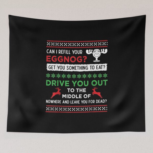 Item preview, Can I Refill Your Eggnog - Funny Christmas Vacation Quote  designed and sold by Emilypoissonnie.