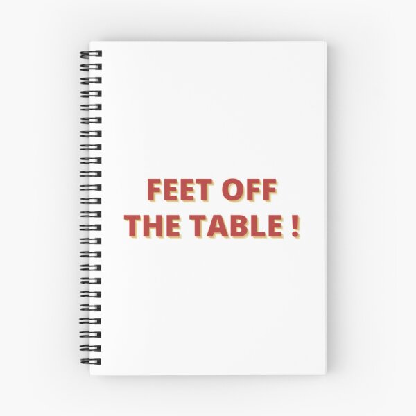 Item preview, Feet off the table! designed and sold by BloompodDesigns.