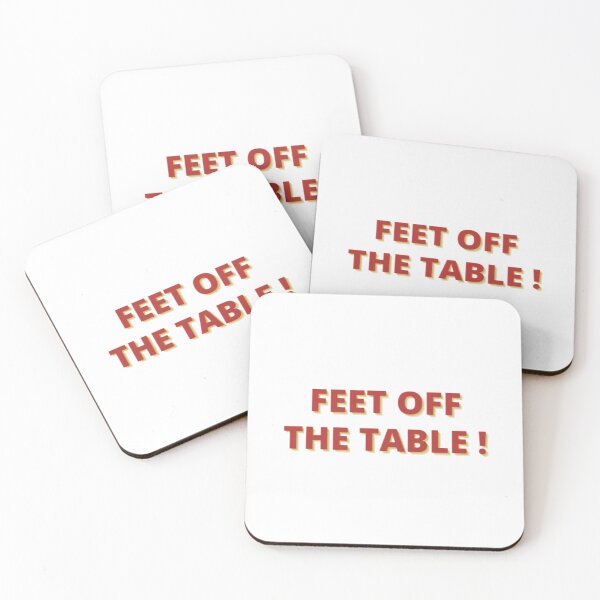 Item preview, Feet off the table! designed and sold by BloompodDesigns.