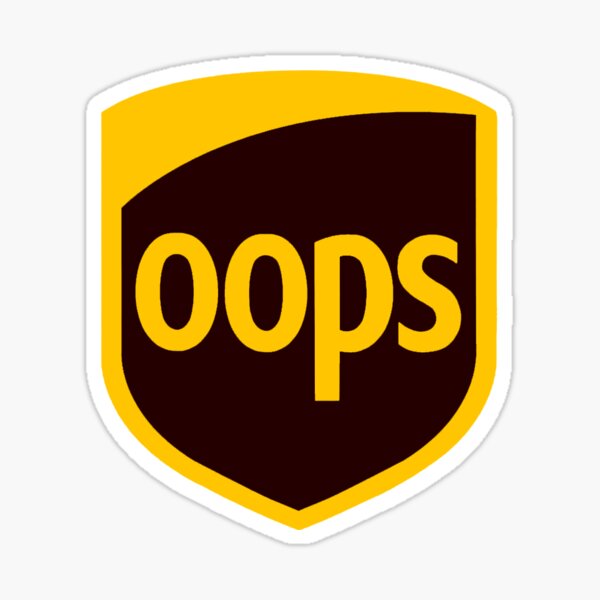 Ups Logo Sticker