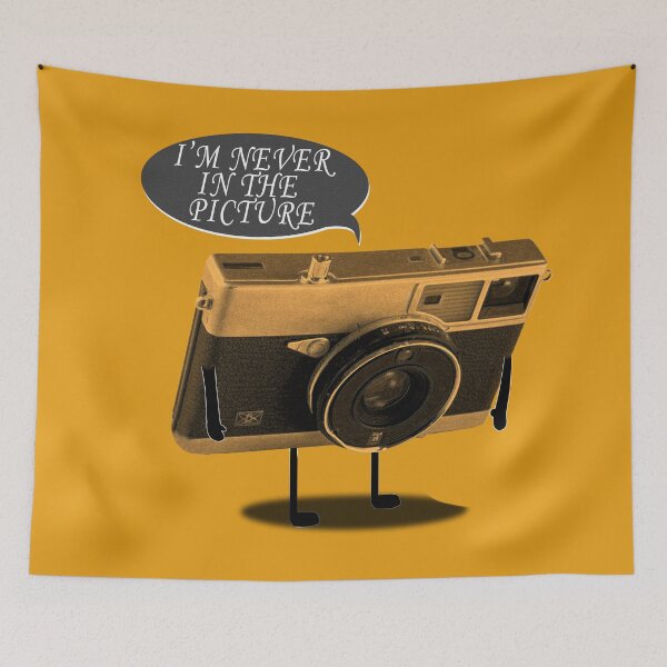 Item preview, Camera pun-funny photographer puns camera design designed and sold by Rajpramanik.