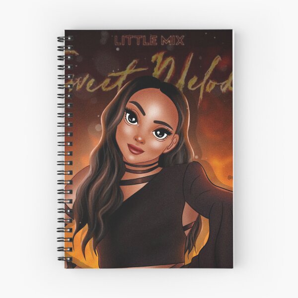 Item preview, Leigh Anne Sweet Melody cartoon drawing  designed and sold by Nicole  Scarpa.