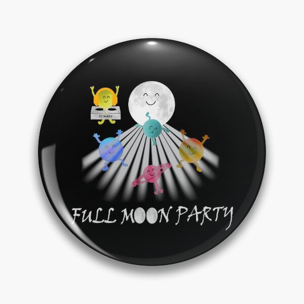 Item preview, Full Moon Party designed and sold by maryedenoa.