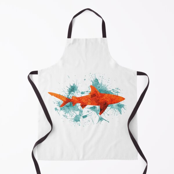 Item preview, Shark Splash designed and sold by Barbara Glatzeder.