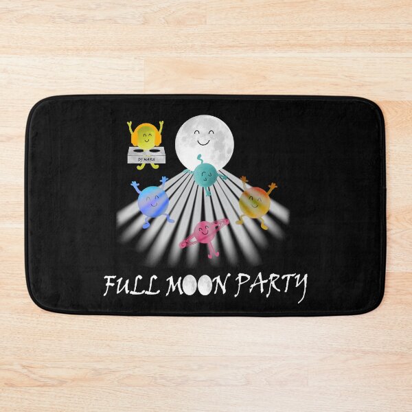 Item preview, Full Moon Party designed and sold by maryedenoa.