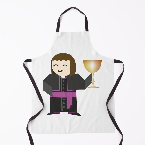 Item preview, Work Character – Priest designed and sold by stirlingwork.