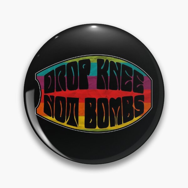 Item preview, Drop Knee Not Bombs designed and sold by VieilleBiscotte.
