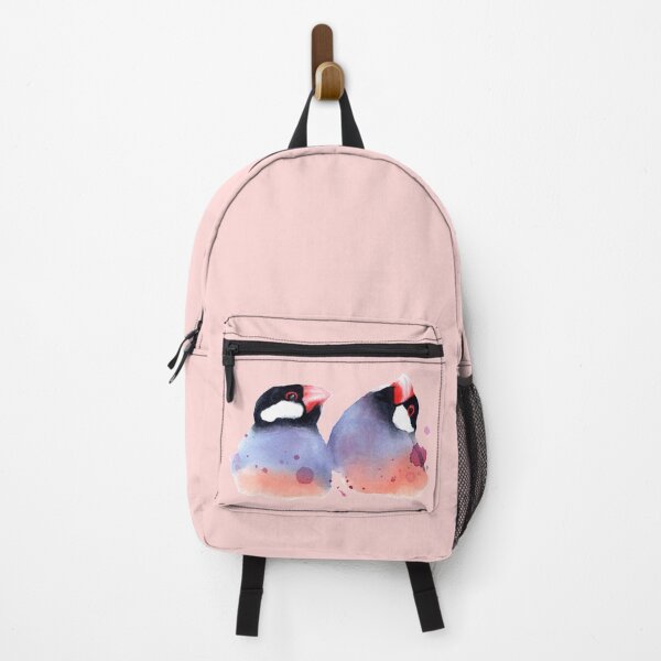 Item preview, Java sparrow watercolor designed and sold by arianne-art.