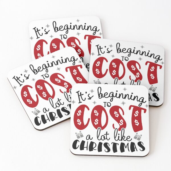 Item preview, Its beginning to cost a lot like christmas designed and sold by Tender Flower Clothing.