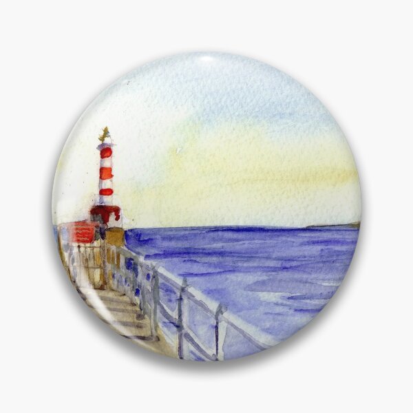 Item preview, Amble Pier designed and sold by artymarshy.