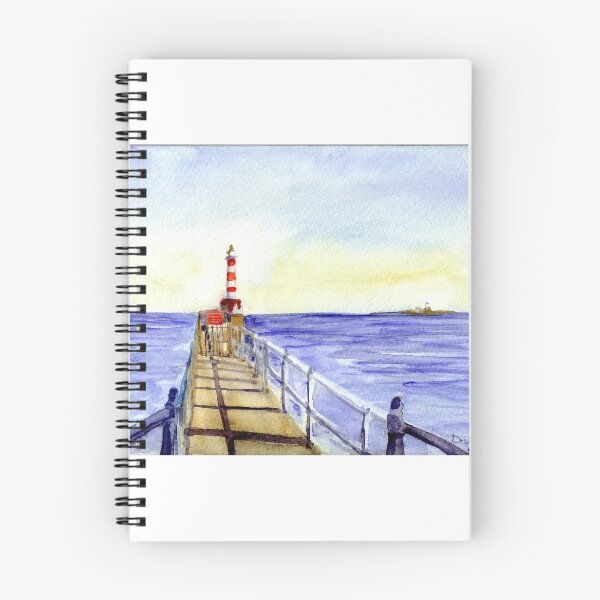 Item preview, Amble Pier designed and sold by artymarshy.