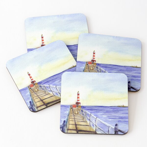 Item preview, Amble Pier designed and sold by artymarshy.