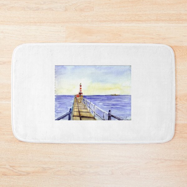 Item preview, Amble Pier designed and sold by artymarshy.