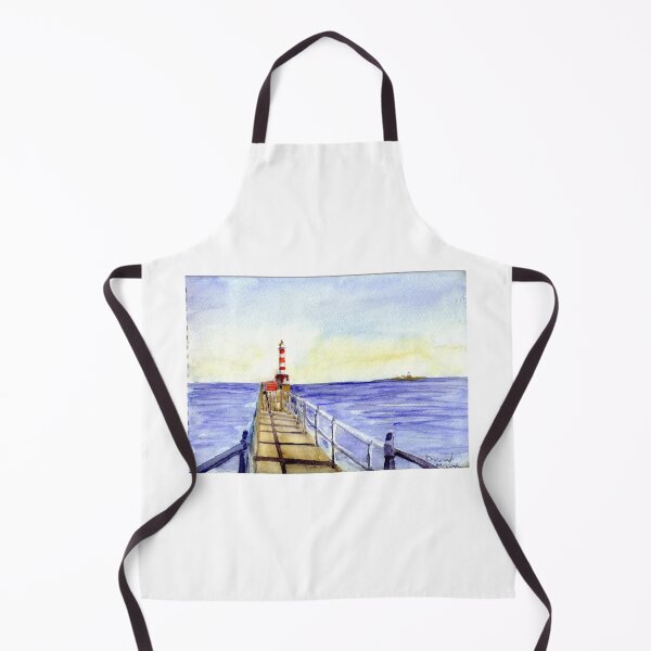 Item preview, Amble Pier designed and sold by artymarshy.