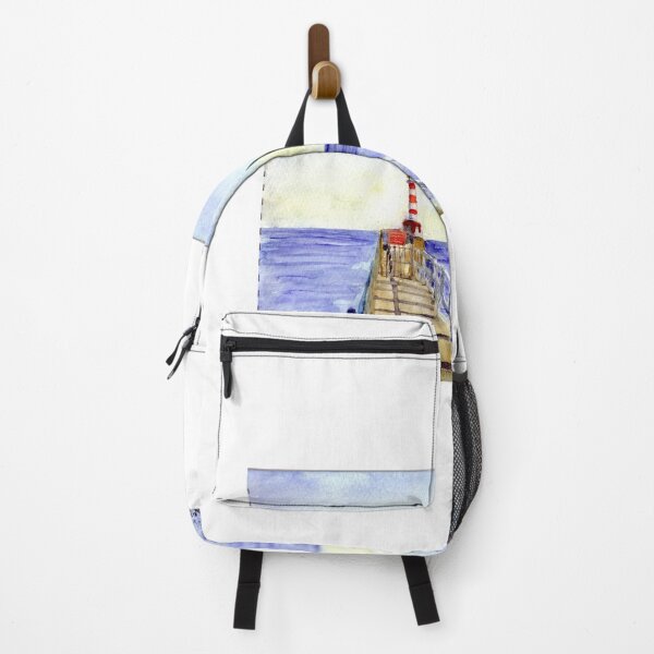 Item preview, Amble Pier designed and sold by artymarshy.