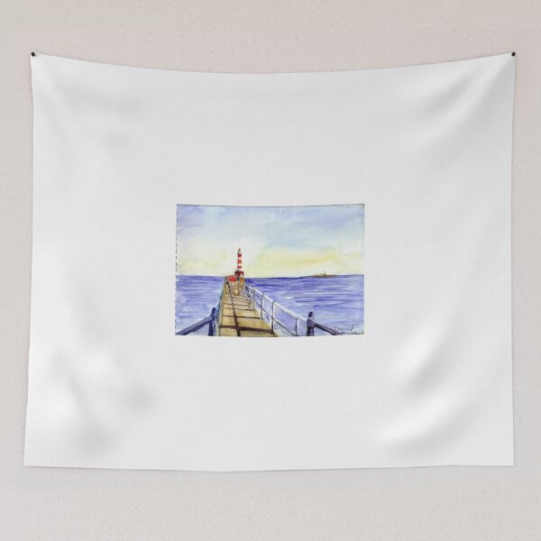 Item preview, Amble Pier designed and sold by artymarshy.