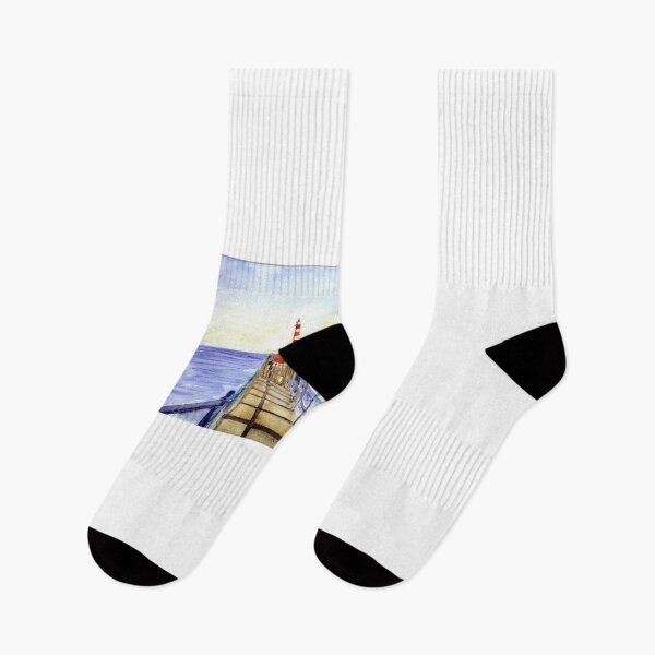 Item preview, Amble Pier designed and sold by artymarshy.