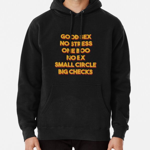 One boo 2025 no ex hoodie