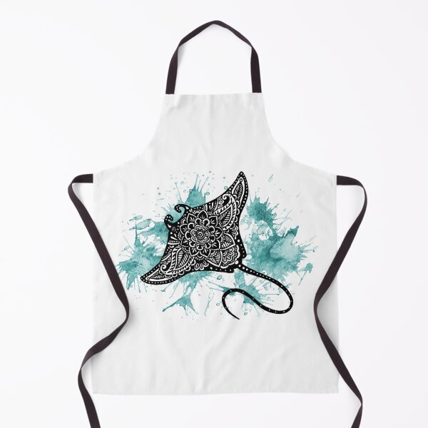 Item preview, Stingray Splash designed and sold by Barbara Glatzeder.