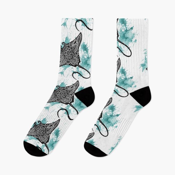 Item preview, Stingray Splash designed and sold by Barbara Glatzeder.