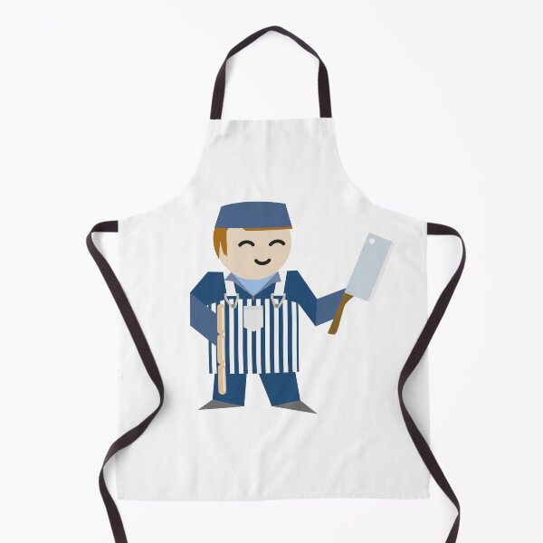 Item preview, Work Character – Butcher designed and sold by stirlingwork.