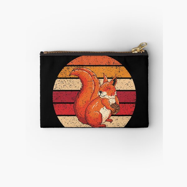 Item preview, Funny Distressed Retro Vintage Squirrel Lover designed and sold by jcorres.