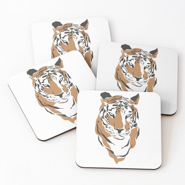 Item preview, Tiger  designed and sold by Vrushal Kapadnis.