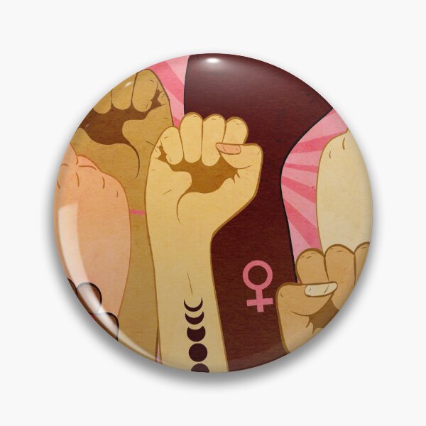 Item preview, Female hands with fist raised up designed and sold by AnnArtshock.