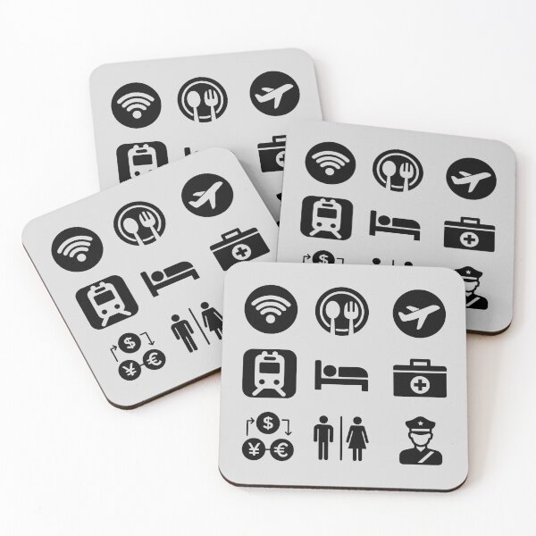 Item preview, Travel Icon Speak designed and sold by ortegasg.