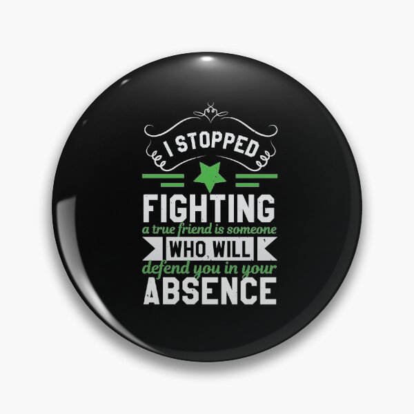 Item preview, A True Friend Is Someone Who Will Defend You In Your Absence designed and sold by teamph.