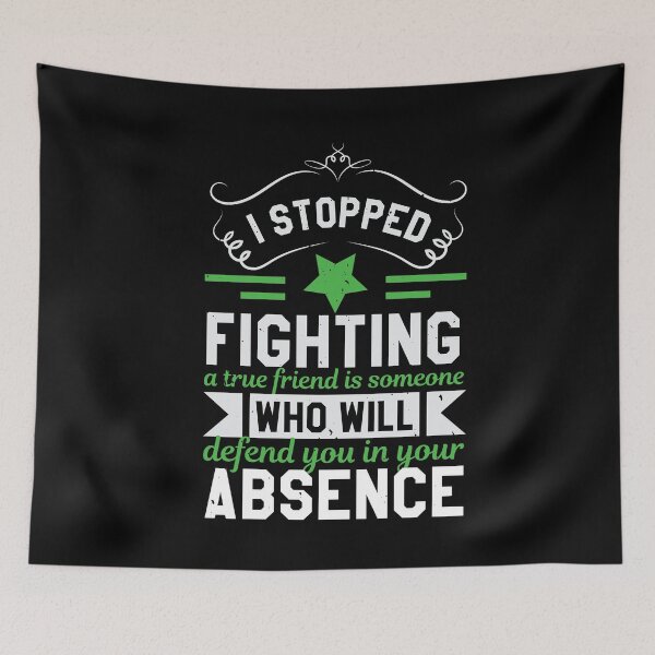 Item preview, A True Friend Is Someone Who Will Defend You In Your Absence designed and sold by teamph.