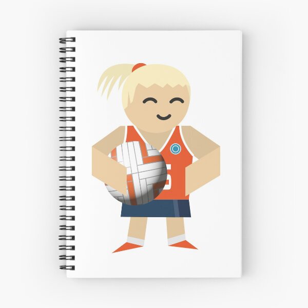 Item preview, Sports Character – Netball designed and sold by stirlingwork.