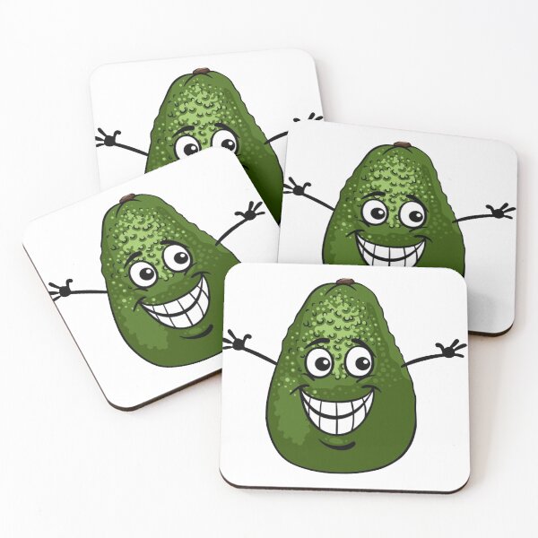 Item preview, avocado art designed and sold by zanbo.